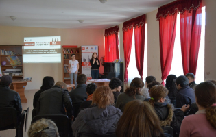 112-ის სერვისის პრეზენტაცია სმენადაქვეითებულთათვის