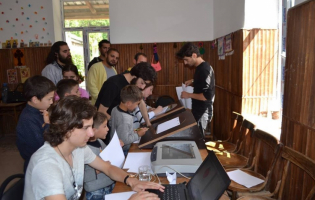 ხიდისთავში ანიმაციური ხელოვნების “WORKSHOP”-ი გაიმართა