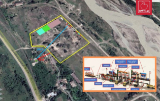 გორთან ახლოს ცემენტის საწარმოს აშენებას ითხოვენ