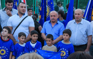 იოსებ მაკრახიძის წინასაარჩევნო შეხვედრები გრძელდება (R)