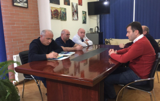 გუბერნატორი ,,გორმედში" გრიპის ვირუსით დაავადებულა სტატისტიკას და მდგომარეობას ეცნობა