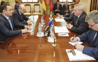ცხინვალის მთავრობამ ე.წ. სამხრეთ ოსეთში როსტოვის დონის ოლქის ბიზნესმენები მიიწვია