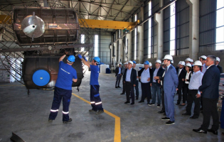 კომპანია "ნოვამ" თიბისის და EBRD-ის მხარდაჭრით ახალი საწარმო გახსნა [R]