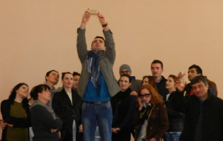 გუბერნიამ, მერიამ და საკრებულომ ჟურნალისტებს პროფესიული დღე მიულოცა