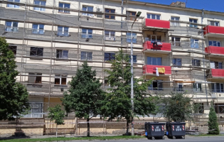 გორში ,,განახლებული რეგიონების'' პროექტის ფარგლებში რეაბილიტაცია ადმინისტრაციულ შენობასაც ჩაუტარდება