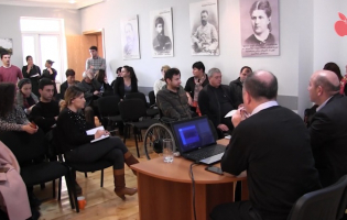 არჩევიდან 100 დღის შემდეგ გორის მერი დაგეგმილ პროექტებს შეეხო