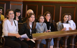 გორის მე-4  სკოლის მოსწავლეებმა "სამართალწარმოების ოლიმპიადაში" პირველი ადგილი დაიკავეს