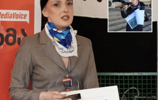 თეონა ფანქველაშვილი ,,ისტორიის მცველის'' ჯილდოს მფლობელი გახდა
