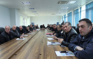 გამგეობაში ახალი ექსპედიციის შესახებ პრეზენტაცია გაიმართა