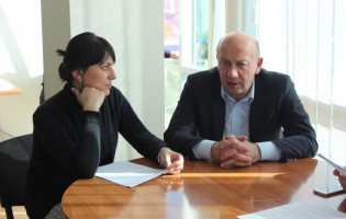 კოტე თავზარაშვილი: ,,გამგებელს გადადგომის თაობაზე ჩვენთვის არ მოუმართავს"