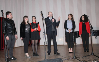 ხაშურში საქველმოქმედო კონცერტი დათო გარადინსკის დასახმარებლად ჩატარდა