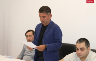 ხაშურის საკრებულოს თავმჯდომარის ყოფილი მოადგილე ლევან გამრეკელი დააკავეს