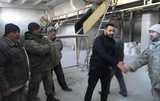 გორის წისქვილკომბინატის მუშები სახელფასო ანაზღაურების გაზრდას ითხოვენ