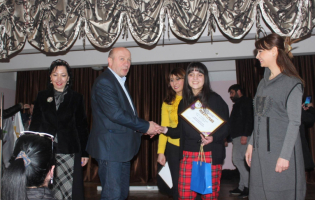 გორიდან ,,ეტალონში" მონაწილეობის მისაღებად ნატა ტოლიაშვილი გაემგზავრება