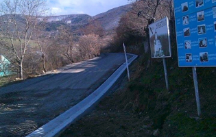 სოფელ ყინწვისში ასფალტ-ბეტონის სამუშაოები დასრულდა