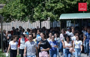აბიტურიენტები შიდა ქართლიდან ერთიან ეროვნულ გამოცდებზე