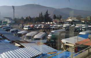 ,,მგზავრობა არ შეფერხებულა" - ირწმუნებიან გორის ავტოსადგურში