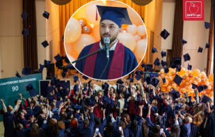 ერთადერთი ვაჟი საექთნო ფაკულტეტზე ბოლო 20 წლის მანძილზე