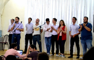 ირაკლი მეზურნიშვილი: ჩემი პრიორიტეტია ახალგაზრდებზე ზრუნვა (R)