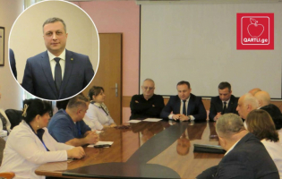 გორის სამხედრო ჰოსპიტლის დირექტორად კობა შანავა დანიშნეს