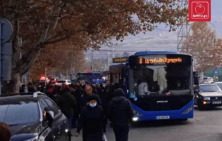 გორში ბოლო ერთ წელიწადში 423 უბილეთო მგზავრი დააჯარიმეს