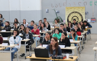 მოხისის საჯარო სკოლის მოსწავლე რაიონის ,,ეტალონის" გამარჯვებული გახდა
