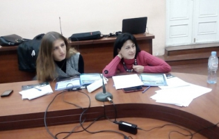 გორში ჟურნალისტებისთვის ინგლისური ენის შემსწავლელი უფასო კურსები მიმდინარეობს