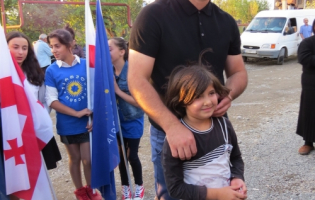 გიორგი თოთლაძე უბრნისისა და რუისის მოსახლეობას შეხვდა