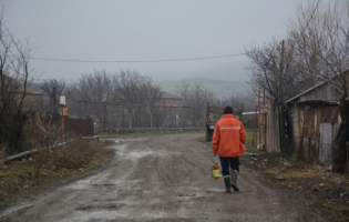 В Хурвалети до головного сооружения питьевой воды будет проведена новая труба 