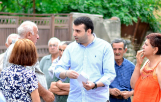 კასპის მერი: ,,ფერისცვალების შემდეგ მიწაში წყალი მოიმატებს"