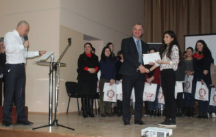 ,,ეტალონი მოსწავლის" ტიტულის მოსაპოვებლად სკრელი მარინა მასურაშვილი იბრძოლებს