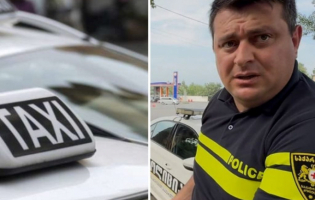 გორში ერთმანეთს პატრულის თანამშრომელი და ტაქსის მძღოლი დაუპირისპირდნენ