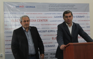,,ქართულმა პარტიამ" გორში კანდიდატები წარადგინა