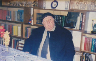 ცხინვალელი ჟურნალისტი ვასილ საბანაძე 84-წლის ასაკში გარდაიცვალა