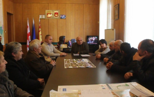 გუდალეთელების პროტესტი