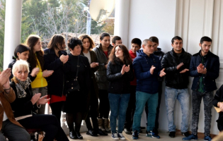 ომარ კელაპტრიშვილის სახლმუზეუმში პოეზიის საღამო გაიმართა