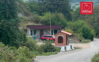 ძამის ხეობაში, სოფელ ორთუბანში ახალი მაღაზია შენდება