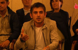 გორში პანკისელ პოეტს კანეი ხანგოშვილს უმასპინძლეს