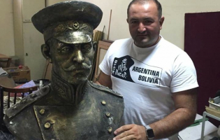 სასირეთში გენერალ მაზნიაშვილის ბიუსტი დაიდგმება