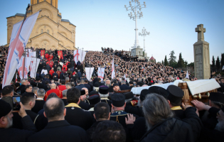 კათოლიკოს-პატრიარქს 22 მარტს სიონის საკათედრო ტაძარში დაკრძალავენ