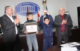 ,,მშვიდობის თასის" ტურნირში კასპელმა მოსწავლეებმა მესამე ადგილი მოიპოვეს