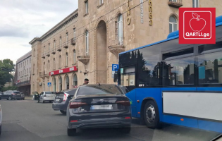 ავარია გორში