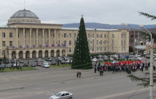 გორში სტალინის დაბადების დღე აღინიშნება