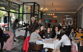 გორში სოციალური ქსელების შესაძლებლობებზე და გამოწვევებზე ლექცია-ტრენინგი ,,ევროპული კაფე" გაიმართება