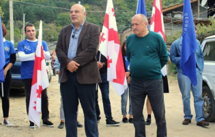 იოსებ მაკრახიძე ელექტროფიკაციის, კომბინატის და თედოწმინდის დასახლებებში მცხოვრებ მოსახლეობას შეხვდა (R)