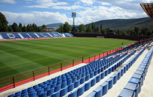 დევნილები და პარლამენტარები ამხანაგურ მატჩს გამართავენ