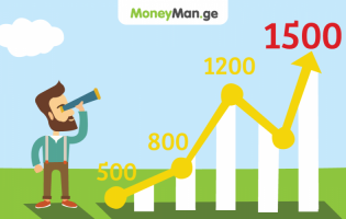 ლიმიტი 1500 ლარამდე გაიზარდა!
