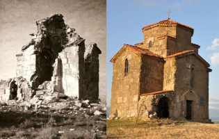 გორის არქივში აღმოჩენილი ცნობის მიხედვით 1924 წელს სამწევრისის ეკლესიის ქვები სკოლის მშენებლობისთვის გამოიყენეს