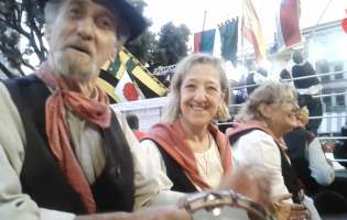 ევროპული ფოლკლორის ფესტივალი მონტეკატინში