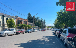 ტაქსების ,,მონოპოლია" ქარელის ცენტრალურ ქუჩაზე